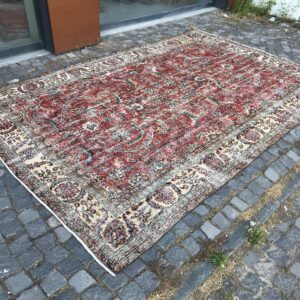 7.3 ft. x 11.3 ft. Vintage Turkish Rug TR21787 Image 1