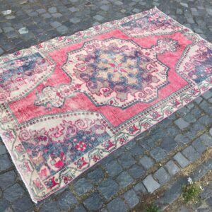 3.5 ft. x 6.8 ft. Vintage Turkish Rug TR21797 Image 1