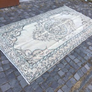 5.1 ft. x 9.4 ft. Vintage Turkish Rug TR21807 Image 1