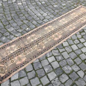 1.8 ft. x 8.2 ft. Vintage Patchwork Rug TR21824 Image 1