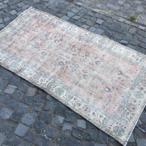 3.5 ft. x 6.8 ft. Vintage Turkish Rug TR21827 Image 1