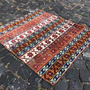 2.8 ft. x 3.3 ft. Vintage Patchwork Rug TR21844 Image 1