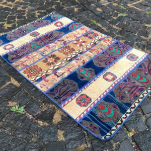 2.6 ft. x 4.3 ft. Vintage Patchwork Rug TR21874 Image 1