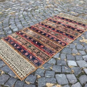 2.7 ft. x 5.7 ft. Vintage Patchwork Rug TR21924 Image 1
