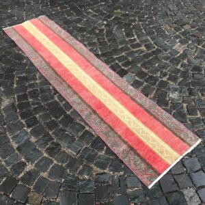 1.9 ft. x 8.2 ft. Vintage Patchwork Rug TR21934 Image 1