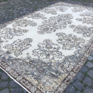 6.5 ft. x 10.7 ft. Vintage Turkish Rug TR22287 Image 1