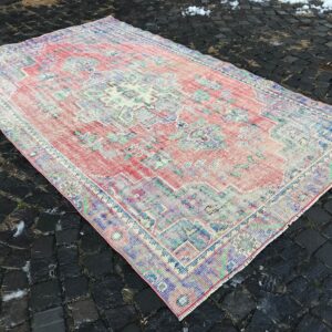 5.5 ft. x 9.2 ft. Vintage Turkish Rug TR22327 Image 1