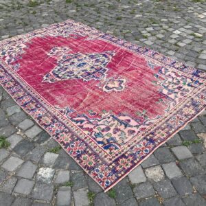4.9 ft. x 7.9 ft. Vintage Turkish Rug TR22397 Image 1