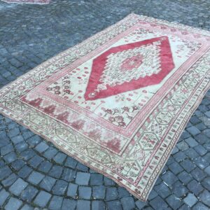 6.7 ft. x 10.8 ft. Vintage Turkish Rug TR22427 Image 1