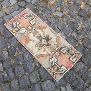 1.2 ft. x 2.9 ft. Vintage Turkish Rug TR22527 Image 1