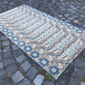 2.8 ft. x 5.3 ft. Vintage Turkish Rug TR22557 Image 1