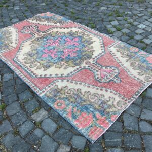 3.7 ft. x 6.5 ft. Vintage Turkish Rug TR22567 Image 1