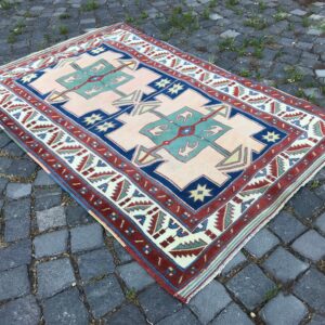 3.6 ft. x 5.6 ft. Vintage Turkish Rug TR22587 Image 1