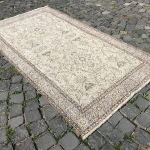 3.6 ft. x 6.8 ft. Vintage Turkish Rug TR22597 Image 1