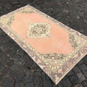 3.3 ft. x 6.3 ft. Vintage Turkish Rug TR22617 Image 1