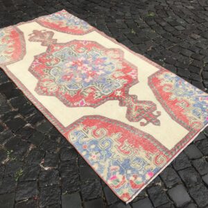 3.6 ft. x 7 ft. Vintage Turkish Rug TR22627 Image 1