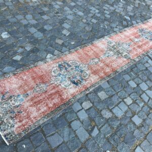 2.1 ft. x 10.7 ft. Vintage Turkish Rug TR22637 Image 1