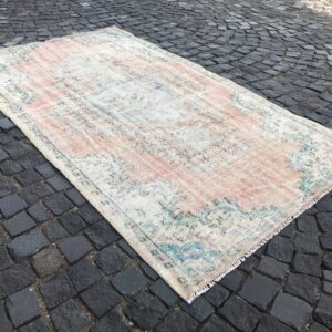4.4 ft. x 7.9 ft. Vintage Turkish Rug TR22687 Image 1