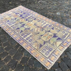 3.1 ft. x 5.8 ft. Vintage Turkish Rug TR22697 Image 1