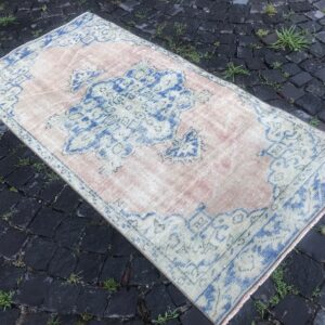 2.9 ft. x 6 ft. Vintage Turkish Rug TR22707 Image 1