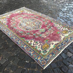 4.9 ft. x 7.9 ft. Vintage Turkish Rug TR22727 Image 1
