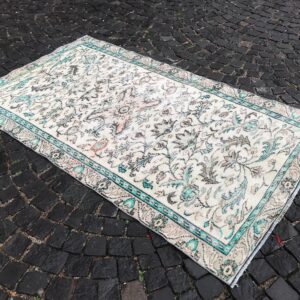 4.5 ft. x 7.8 ft. Vintage Turkish Rug TR22767 Image 1