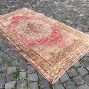 3.6 ft. x 6.8 ft. Vintage Turkish Rug TR22787 Image 1