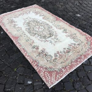3.8 ft. x 6.8 ft. Vintage Turkish Rug TR22797 Image 1