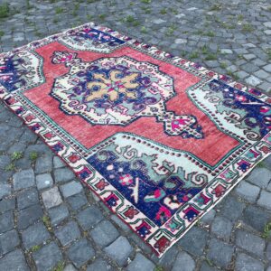 4.2 ft. x 7.1 ft. Vintage Turkish Rug TR22847 Image 1