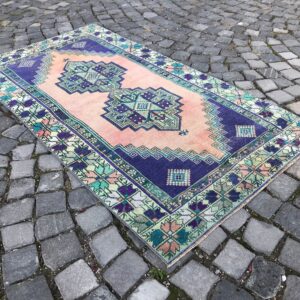 3.1 ft. x 5.9 ft. Vintage Turkish Rug TR22857 Image 1