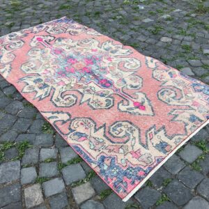 3.5 ft. x 6.7 ft. Vintage Turkish Rug TR22867 Image 1