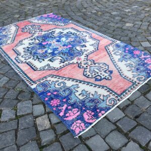 3.7 ft. x 6.6 ft. Vintage Turkish Rug TR22877 Image 1