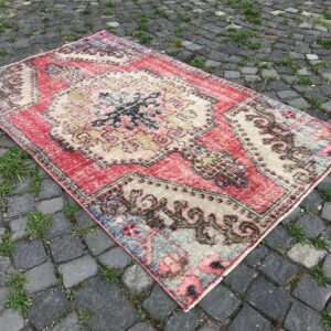 3.7 ft. x 6.3 ft. Vintage Turkish Rug TR22907 Image 1
