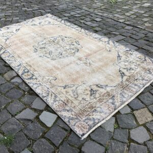 3.4 ft. x 6.2 ft. Vintage Turkish Rug TR22927 Image 1