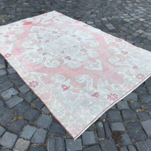 4.3 ft. x 6.8 ft. Vintage Turkish Rug TR22977 Image 1