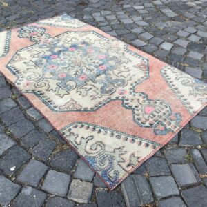 3 ft. x 5.1 ft. Vintage Turkish Rug TR22997 Image 1