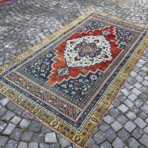 5.2 ft. x 9.4 ft. Vintage Turkish Rug TR23007 Image 1