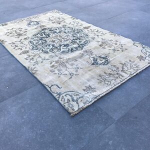 3.6 ft. x 6 ft. Vintage Turkish Rug TR23017 Image 1