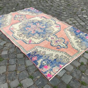 3.8 ft. x 6.5 ft. Vintage Turkish Rug TR23027 Image 1