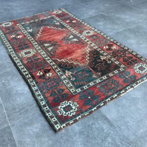 3.8 ft. x 6.5 ft. Vintage Turkish Rug TR23047 Image 1