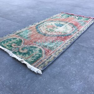 1.8 ft. x 3.8 ft. Vintage Turkish Rug TR23057 Image 1