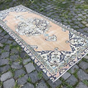2.7 ft. x 6.4 ft. Vintage Turkish Rug TR23087 Image 1