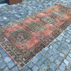 4.1 ft. x 10.8 ft. Vintage Turkish Rug TR23097 Image 1