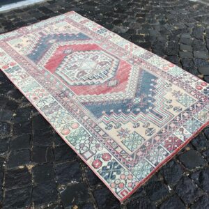 3.3 ft. x 6 ft. Vintage Turkish Rug TR23117 Image 1