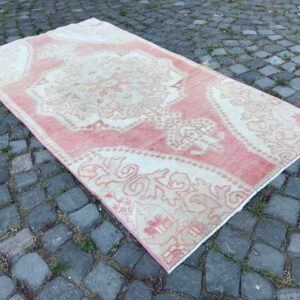 3.4 ft. x 6.6 ft. Vintage Turkish Rug TR23157 Image 1
