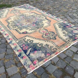 4.3 ft. x 7.2 ft. Vintage Turkish Rug TR23167 Image 1