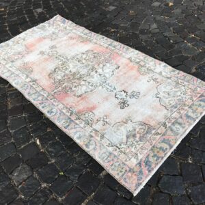 3.3 ft. x 6.6 ft. Vintage Turkish Rug TR23197 Image 1