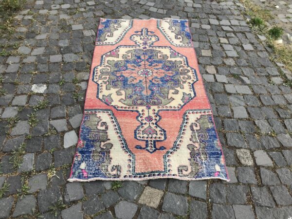 85×198 ViNTAGE TURKiSH RUG 3 Ft. X 5.8 Ft. Vintage Turkish Rug TR23237 – Turk Rugs