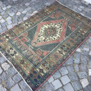 3.6 ft. x 5.3 ft. Vintage Turkish Rug TR23247 Image 1