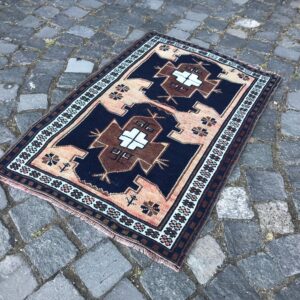 2.1 ft. x 3 ft. Vintage Turkish Rug TR23257 Image 1